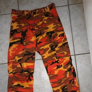 Zumiez Camo Cargo Pants